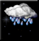 Rain showers, Mostly cloudy Rain showers, Mostly cloudy